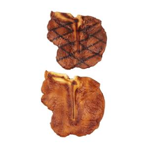 Künstliches Steak PVC Simulierte Lebensmittel Simulierte Lebensmittel Steak Steak Modell Restaurant Dekorationen Display Tool