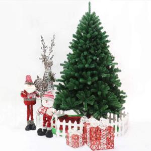 Weihnachtsbaum, saisonaler deko-Weihnachtsbaum mit metallständer, feuerhemmender künstlicher Weihnachtsbaum aus PVC für büro, klassenzimmer, das Neue