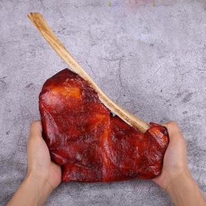 Home Crafts Simulation Lebensmittel Rohsteak Fleisch Schweinebraten Speck Modell Fotografie Requisiten Fensterdekoration-M,30