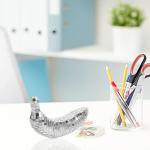 Disco-Banane Foto Netz Home Obstfigur Cool Disco-Party-Ornament innerspace The Office geschebke weihnachtskrippe tablez Disco-Frucht-Requisite Spiegel-Disco-Dekoration Glas Silver
