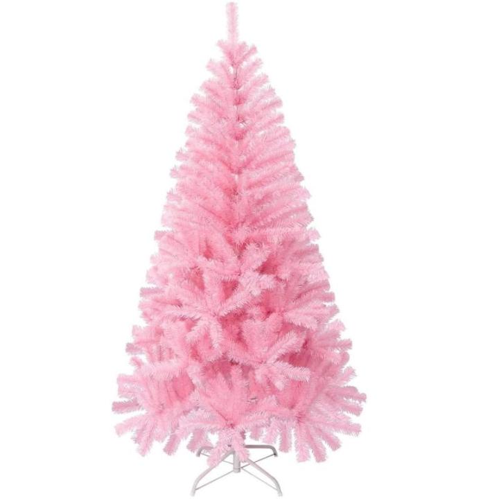 Kunstkerstboom, kunstkerstbomen, geschikt voor kerstdecoratie binnen en buiten, Kerstmis (1,5 m)