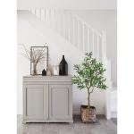 120 cm, olijfboom, kunstplant, grote , nep plastic planten in pot, kunstboom, als echt voor woondecoratie, kamerdecoratie, slaapkamerdecoratie