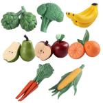 16 STK Obst- Und Gemüsemodell Künstliche Pflanzen Kunstgemüse Obst-Requisite Sellerie-Requisiten Simuliertes Gemüse Dekorative Künstliche Früchte Gefälschtes Gemüse Heim Pl