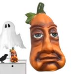Ausdrucksstarke Halloween-Kürbisse – kürbiss-Gesichtsdekoration, Halloween-ausdrucksstarker kürbiss | Dekorativer kürbiss, Halloween-Außendekoration Aus Harz, Kürbisdekorat