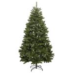 Künstlicher Weihnachtsbaum, Tannenbaum, Christbaum mit Metallständer, Weihnachtsdeko Kunstbaum, 300 LEDs 300 cm