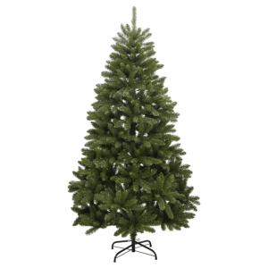 Künstlicher Weihnachtsbaum, Tannenbaum, Christbaum mit Metallständer, Weihnachtsdeko Kunstbaum, 300 LEDs 300 cm
