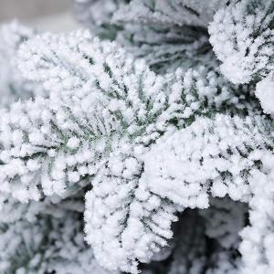 Weihnachtsbaum, Weihnachtsbaum, intensiver Nadel-künstlicher Weihnachtsbaum, Leichter, künstlicher Weihnachtsbaum mit reißverschluss, der Neue