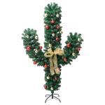 Weihnachtsbaum,künstlicher Weihnachtsbaum,choinka NA pniu,Weihnachtsdeko Kaktus mit Ständer und LED Grün 150 cm PVCchristmas Trees,Weihnachtsbaum künstlich,Christmas Tree,