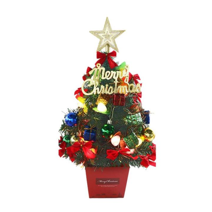 Kerstboom met verlichting 50 cm lichtketting kerstboom mini kerstboom kunstmatige kerstboom kerstdecoratie tafel kerstboom kerstcadeaus