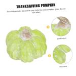 Pompoen 2 Stuks - Decoratie Halloween Props Levensechte Keramische Halloween Oogstdecoraties Tuin Ornament Plant Decoraties Thanksgiving - Desktop-Decor