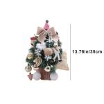 Kerstboom met verlichting 35 cm lichtketting kerstboom mini kerstboom kunstmatige kerstboom kerstdecoratie tafel kerstboom kerstcadeaus