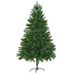 Kunstkerstboom met Levensechte Spuitgegoten Naalden 210 cm Groen Kerst