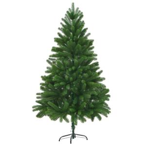 Kunstkerstboom met Levensechte Spuitgegoten Naalden 210 cm Groen Kerst