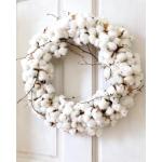 10 stuks katoenen decoratie, natuurlijk gedroogde katoen, droogbloemen, decoratie voor de perfecte bruiloft, bloemenarrangementen thuis, decoratie, doe-het-zelf decoratie, thuisfee