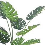 Hochwertige künstliche Monstera-Pflanze