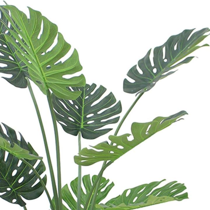 Hochwertige künstliche Monstera-Pflanze