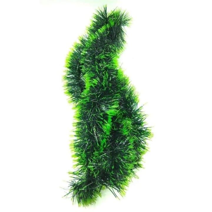 weihnachtsbäume, künstliche weihnachtsbäume, 7 Farben, 2 m, Heiligabend, Dekoration, bar-Tops, Band, Girlande, Weihnachtsbaum, küche, das Neue