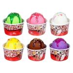 Fake Kuchen künstliche Kuchen 6 Pcs Künstliche EIS Modell Gefälschte Dessert Modell Simulation Lebensmittel Display Foto Requisiten Realistisches Essen