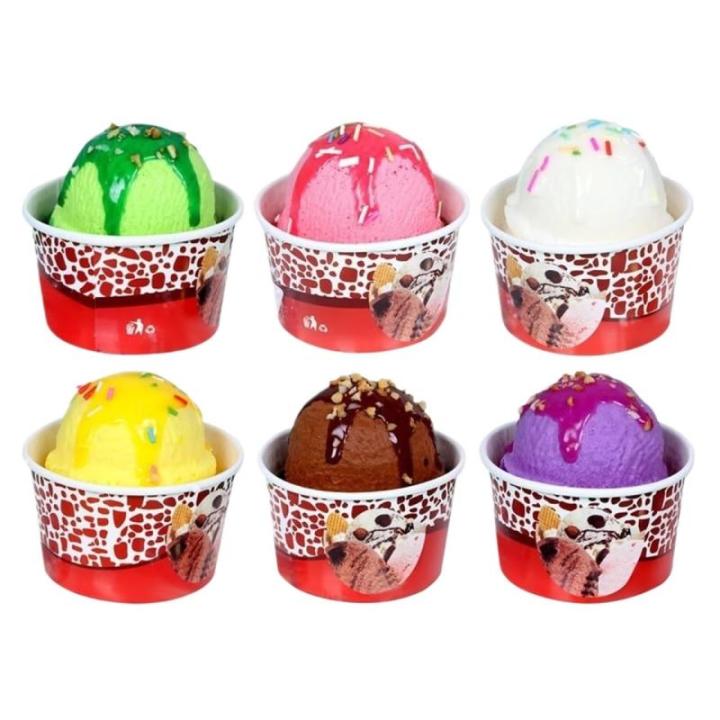 Fake Kuchen künstliche Kuchen 6 Pcs Künstliche EIS Modell Gefälschte Dessert Modell Simulation Lebensmittel Display Foto Requisiten Realistisches Essen