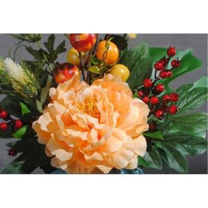 Kunstblumen Künstliche Blumen-Pflanzen-Set, Pfingstrosen-Arrangement aus Kunstseide, künstliche Pflanzen in Töpfen, Innendekoration für die Hochzeit zu Hause für jeden Anlass
