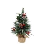 Weihnachtsbäume Desktop-Weihnachtsbaum-Weihnachtsbaumdekoration, Geeignet for Familienfeiern Im Innenbereich Weihnachtsbaum Künstlich(90cm)