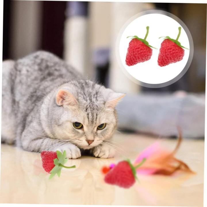 1 Satz Simulierte Erdbeeren Künstliche Erdbeeren Künstliche Schaumstofffrüchte Küchenobstmodell Obstdekor Erdbeerdekorationen Künstliche Früchte Zum Basteln 18 Stück