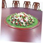 Schachtdeksel, decoratie, gazon, kunstgras, koffieaccessoires voor koffiebar, kunstgrastapijt, wasbare tapijten, placemats, nepgrastapijt, grasmatdecor