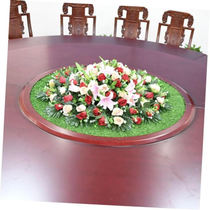 Schachtdeksel, decoratie, gazon, kunstgras, koffieaccessoires voor koffiebar, kunstgrastapijt, wasbare tapijten, placemats, nepgrastapijt, grasmatdecor