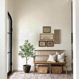 120 cm, olijfboom, kunstplant, grote , nep plastic planten in pot, kunstboom, als echt voor woondecoratie, kamerdecoratie, slaapkamerdecoratie