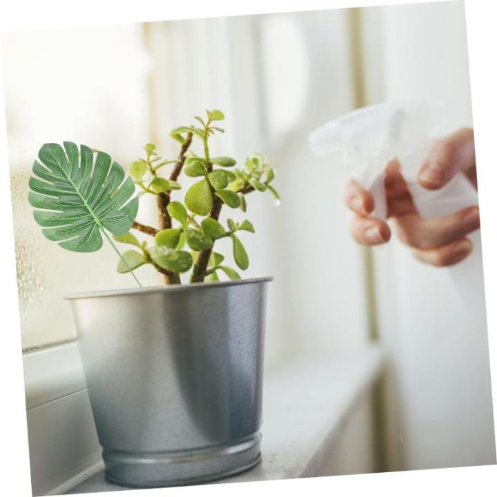 120 Stück Simulierte Schildkrötenblätter Künstliche Grüne Tropische Blätter Party Dekoration Blätter Aus Kunststoff Monstera Blätter Blumenarrangement Künstliche Blätter
