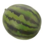 2 Stück Modell Wassermelone Fotografie Requisiten Obst Modell Requisite Künstliche Wassermelone Modell Dekor Obst Shop Simulierte Frucht Verzierung Wassermelone Ornament
