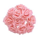 8Cm Rose Bloemen Bruids Boeketten Voor Bruiloft Tafel Thuis Party Decoraties Diy Plakboek Benodigdheden (A,30 Stks)