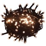 150 cm künstliche Weihnachtsbaum mit 150 LEDs Lichterkette Beleuchtung Tannenbaum Weihnachtsdeko Christbaum Kunstbaum Weihnachten Mit weißem Schnee PVC Stahl,Klappdesign Grün un