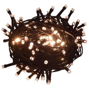 150 cm künstliche Weihnachtsbaum mit 150 LEDs Lichterkette Beleuchtung Tannenbaum Weihnachtsdeko Christbaum Kunstbaum Weihnachten Mit weißem Schnee PVC Stahl,Klappdesign Grün un