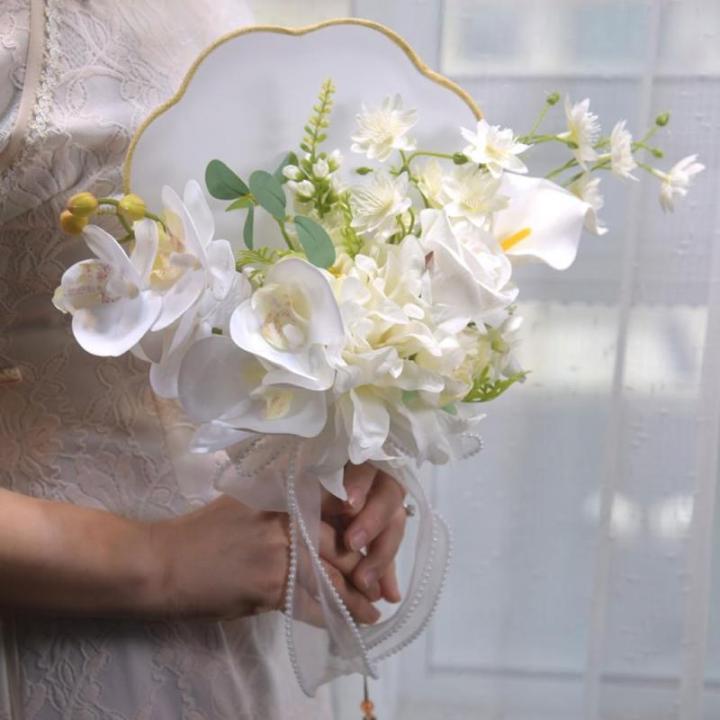 Hochzeitssträuße mit Schleife für die Hochzeit, Foto-Requisiten