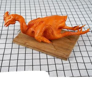 Simulatie Voedsel Model Hotel Decoratie Plastic Nep Gebakken Eend Foie Gras Pettitoe Fotosessie Vroege Kinderlijke Onderwijs Rekwisieten Mintgroen