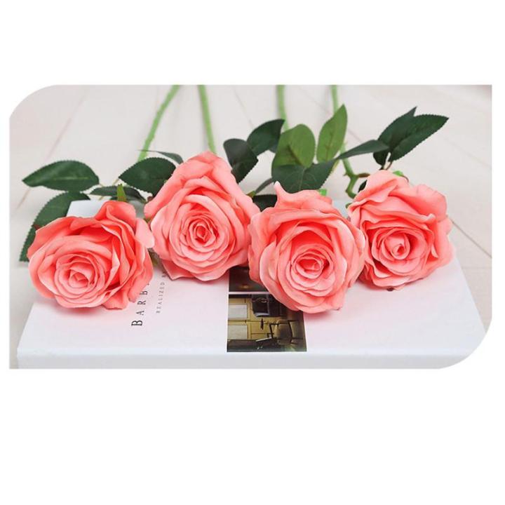 Realistische künstliche Rosensträuße für Küche, Garten, Hochzeit, Tafelaufsatz, Dekoration, 12 Stück
