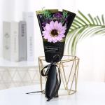 Sternenklare getrocknete Blume Rose Sonnenblume Seife künstliche Mini Bouquet Hochzeitsgeschenk