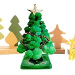 【UK Stock】Mini kerstboom magie groeien, papieren boom DIY kristal kweekkit/ornamenten decoratie speelgoed nieuwigheid kerstcadeau jongens meisjes wetenschapskits en speelgoed l