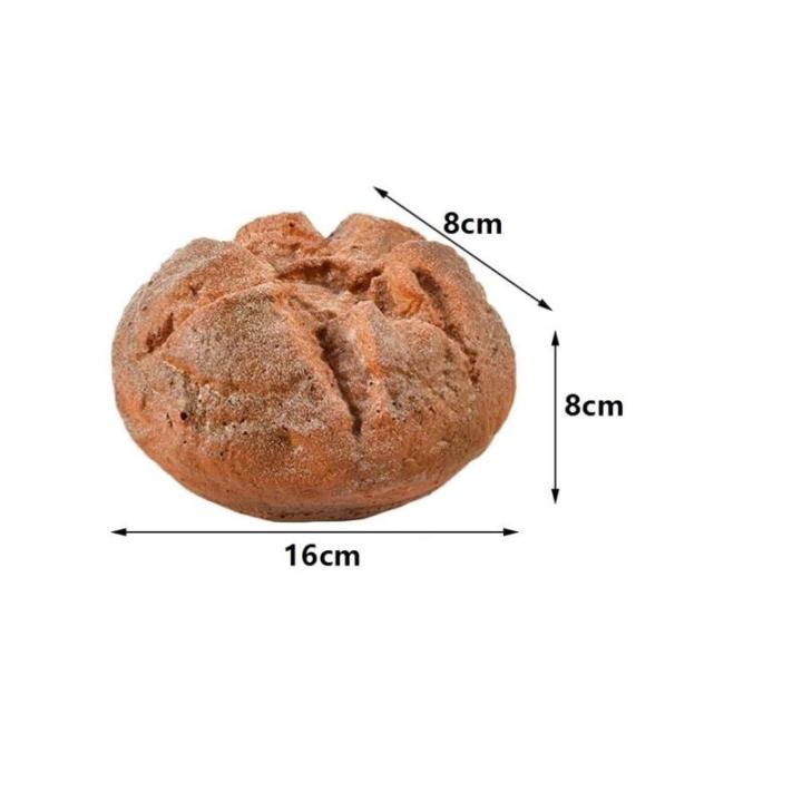 Fake Kuchen künstliche Kuchen Gefälschte Brot Modell Gefälschte Simulation Lebensechte Lebensmittel Kuchen Französisch Brot Dekoration Display Requisiten Realistisches Essen