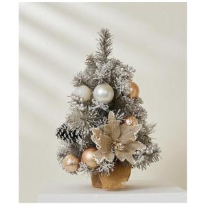 Mini-Weihnachtsbaum, silbergrau, 30 cm/45 cm/60 cm, Tischdekoration, für Zuhause und Büro, moderne kleine Weihnachtsbaumdekoration für festliche Präsentation (45 cm)