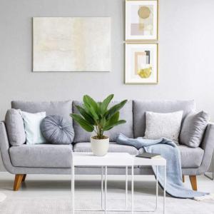 , paradijsvogel, lijkt op een echte plastic groene plant, tropische kunstkamerplant, palm, potplant met 10 bananenbladeren, voor slaapkamer, woonkamer, kantoor, decoratie