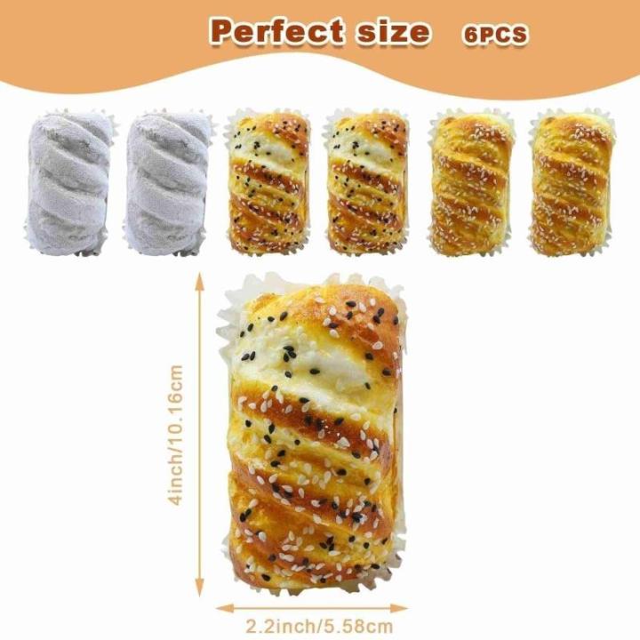 Fake Kuchen künstliche Kuchen Künstliche Gefälschte Cupcake Lebensechte Gefälschte Lebensmittel Display Gefälschte Kuchen Brot Dessert Dekoration Realistisches Essen(C)