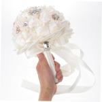 1Stk Braut Brautjungfern Blumensträuße künstlicher Brautstrauß Rosenstrauß hochzeitsdeko hochzeits Dekoration brautkleid Braut Hochzeitsstrauß Braut Rose