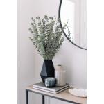 3 stuks kunstmatige eucalyptusplanten, , decoratie, eucalyptus met 5 takken, droogbloemen, decoratie voor woondecoratie, hoogte 87 cm