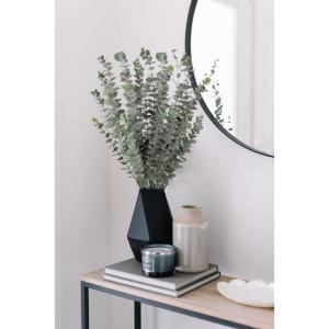 5 stuks kunstmatige eucalyptusplanten, , decoratie, eucalyptus met 3 takken, droogbloemen, decoratie voor woondecoratie, hoogte 74 cm