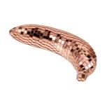3st Bananenornamente Statue Mir Dekoration Disco-Banane Dekorative Früchte Bananendekor Für Zu Hause Bananenfigur Für Den Tisch Disco-Party-Ornament Disco-fruchtmodell Glas