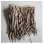 Plastic Simulatie Stro Dak Decoratie Tuin Scene Houten Huis Kunstmatig Stro Gazebo PVC Nep Stro Plastic Simulatie Stro Kunststro (Kleur: Kleur 6, Grootte: 0,5 x 10 m)