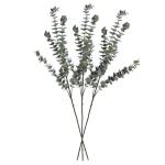 3 stuks kunstmatige eucalyptusplanten, , decoratie, eucalyptus met 5 takken, droogbloemen, decoratie voor woondecoratie, hoogte 87 cm