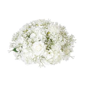 Künstliches Blumenarrangement für Hochzeit, Tafelaufsätze, Blumenregal, Dekoration, künstliche Blume für Hochzeitsdekoration